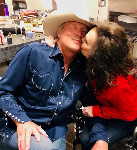 Alan Jackson Looks Unrecognizable In Throwback Christmas Photo As