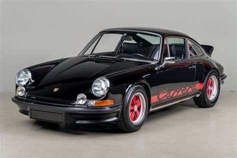 This 1973 Porsche 911 Carrera Rs Has An Interesting History Rennlist