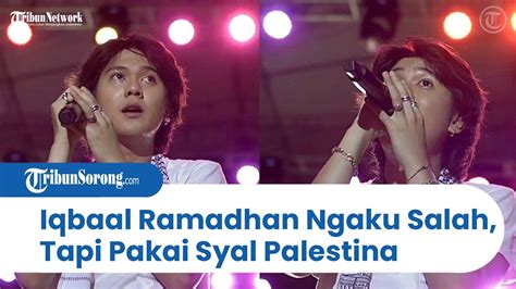 Iqbaal Ramadhan Ngaku Salah Minta Maaf Usai Nyanyi Lagu Justin Bieber