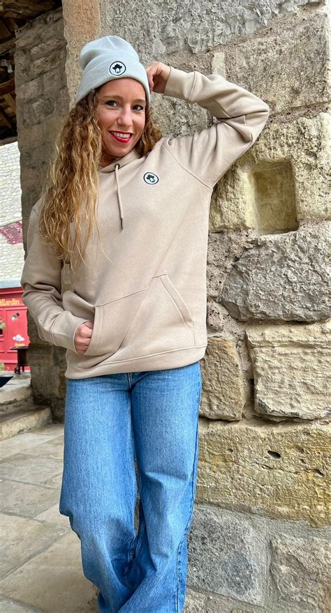 SWEAT SHIRT mixte LOGO MOUTON Sacré Lotois