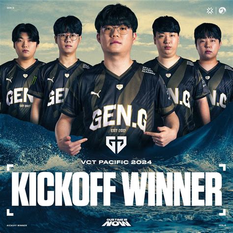 Gen G Esports Are The Valorant Champions Tour Pacific League Kickoff