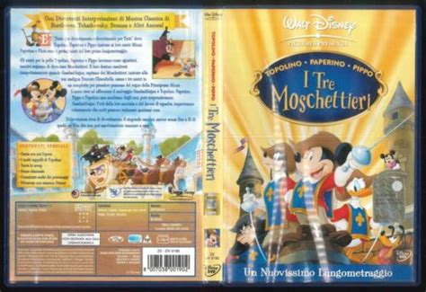 Disney Topolino Paperino Pippo I Tre Moschettieri Walt Disney Dvd