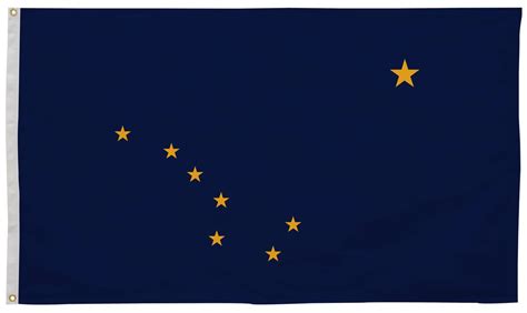 Alaska State Flag 2 X 3 Alaska Flag State Of Alaska Flag