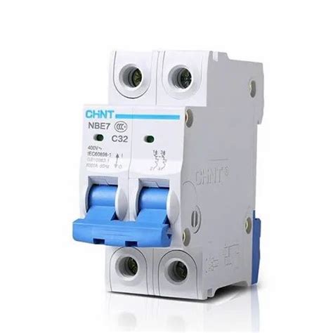 CHNT Single Miniature Circuit Breaker, Model Name/Number: Nbe7 C32 at ...