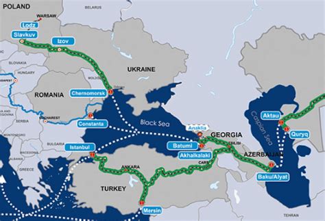 Reference Trans Caspian International Transport Route Middle Corridor