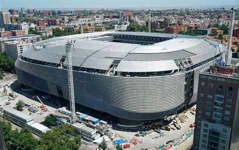 Así Luce El Nuevo Santiago Bernabéu Para Su Estreno Ante El Getafe Tras