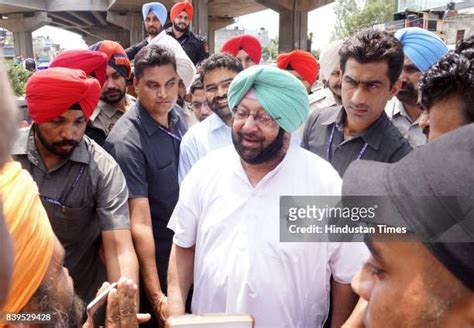 Cm Of Punjab Capt Photos And Premium High Res Pictures Getty Images