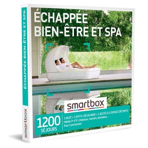 Coffret Cadeau Smartbox Chapp E Bien Tre Et Spa Coffret Cadeau