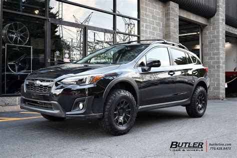 Subaru Crosstrek With 15in Method Race 502 Wheels Exclusively From