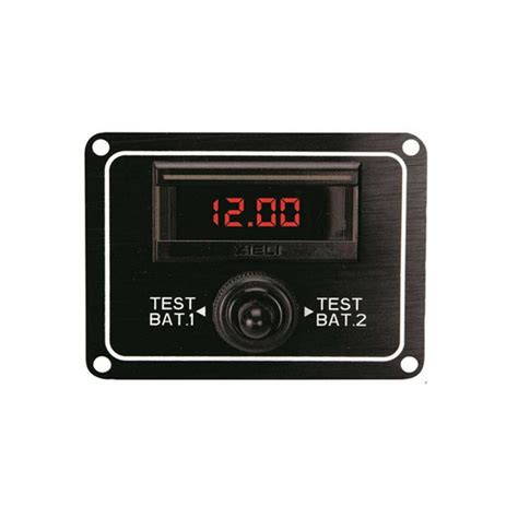 Digitalni voltmeter 12V / 24V – Visol