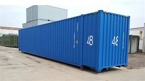 Custom Over Long 48 Foot 50 Ft 60ft Shipping Container - Buy 48 Foott Container,50 Ft Shipping ...