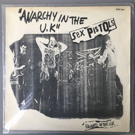 Popsike Sex Pistols Anarchy In The UK French Press Vinyl