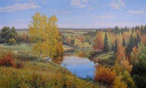 Любимая Россия: Летние пейзажи