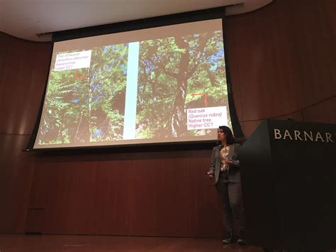 Annual Biology Research Symposium 2019 Barnard Magazine