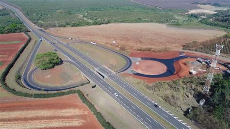 Trecho Da Sp Em Piracicaba Interditado Para Obras