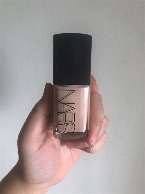 Nars Sheer Glow Foundation Mont Blanc Beauty And Personal Care Face