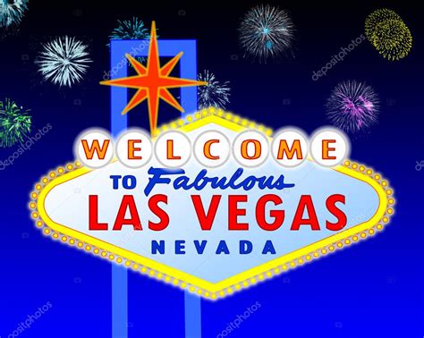 Las Vegas sign at night — Stock Photo © Tonygers #2252324