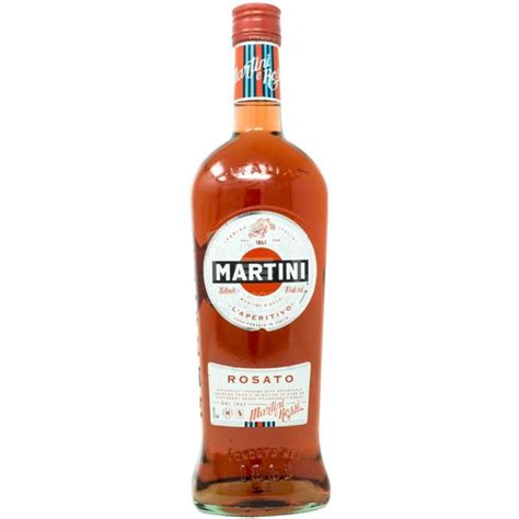 Licor Martini Rosato Ml Almacen Do