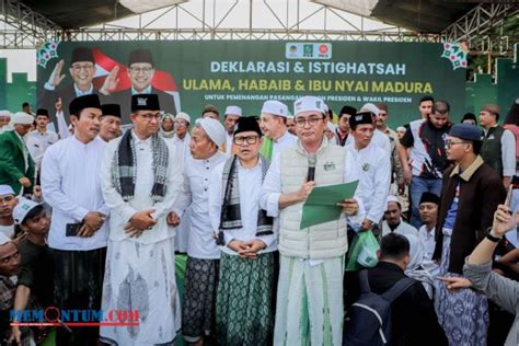 Deklarasi Dukung Amin Anies Dan Cak Imin Turut Dianugerahi Gelar Lora