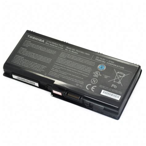 Toshiba Qosmio PA3729U 1BRS P500d P505 Laptop Battery Genuine Original