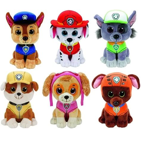 KINDER TIERE PAW Patrol Hund Plüsch Spielzeug Kuscheltier Stofftier