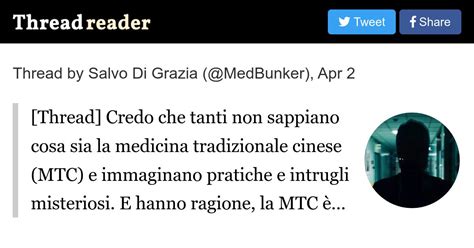 Thread By Medbunker On Thread Reader App Thread Reader App
