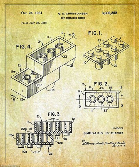 Blueprints show inner workings of some famous inventions | Blueprints ...