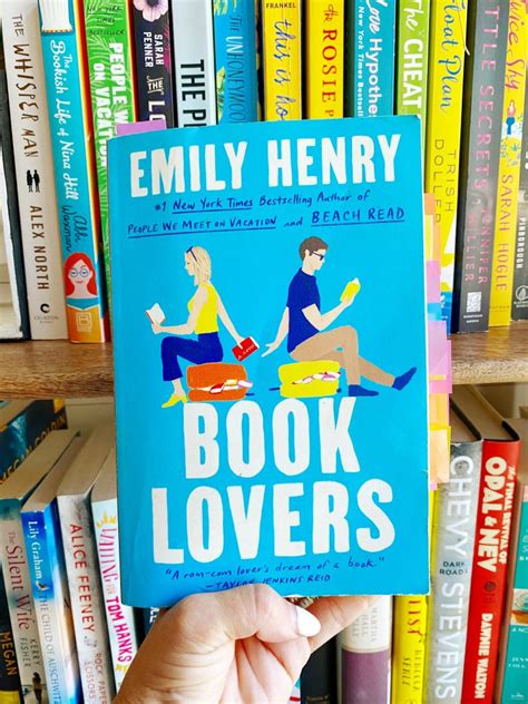 Book Lovers By Emily Henry Cara Carroll