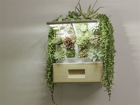 Totam Planter Self Watering Indoor Garden Has A Modular Design And