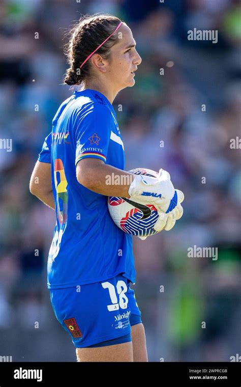 Canberra Australia Th Mar Canberra United Fc Goalkeeper Coco