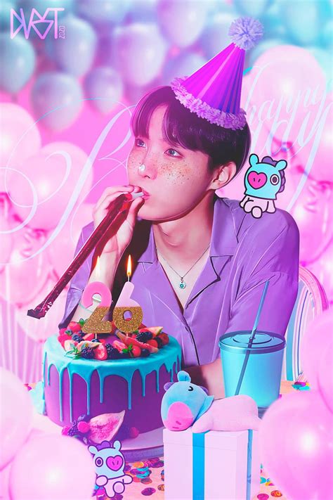 Happy Birthday J Hope By Bydurst On Deviantart Bts Komik