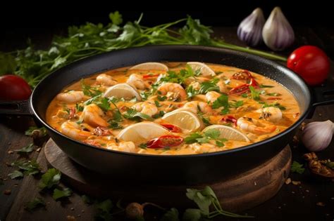 Premium Ai Image Moqueca Delight A Captivating Image Of Traditional