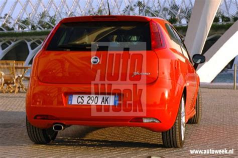 Spionage Fiat Punto Autoweek