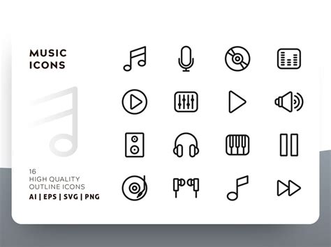 Music Icon Pack At Collection Of Music Icon Pack Free