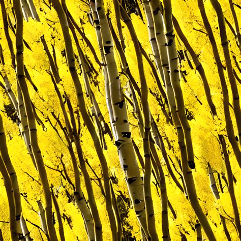 Aspen Tree Pattern · Creative Fabrica