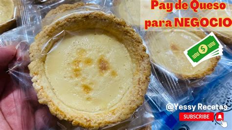 PAY DE QUESO PARA INICIAR NEGOCIO Forma fácil de hacer pays