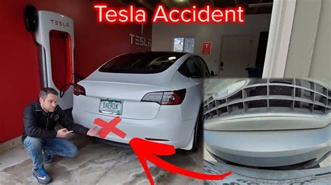 Someone Rear Ended My Brand New Tesla YouTube