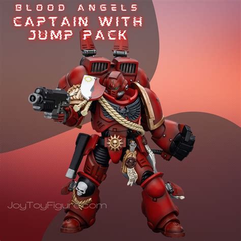 JOYTOY Blood Angels Warhammer 40KNew Release November 2024