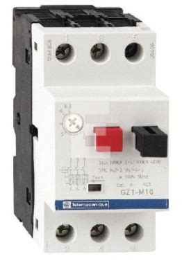 WYŁĄCZNIK SILNIKOWY MAGNETO-TERMICZNY TELEMECANIQUE GZ1-M 6-10A GZ1M14 ...