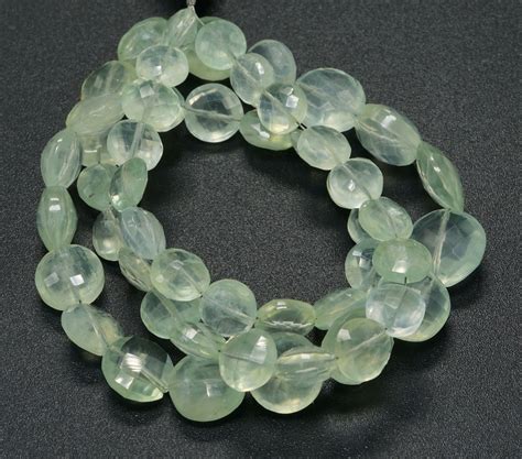 Prehnite Beads Natural Gemstone Round Hobby Horizons Hub