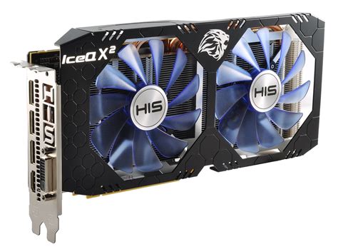 His Präsentiert Neue Radeon Rx 580 Iceq X² Oc Und Rx 570 Iceq X² Oc Mit