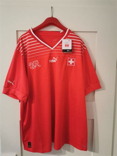 Original PUMA WM 2022 Schweiz Trikot Suisse XXL NEU Kaufen Auf Ricardo