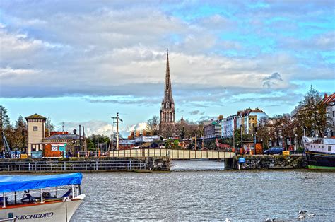 Bristol Floating Harbour Photograph by Bishopston Fine Art - Pixels