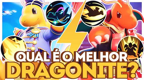 MELHOR BUILD PRA DRAGONITE Pokemon Unite Gameplay YouTube