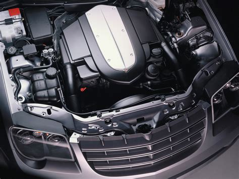 Chrysler Crossfire Engine Compartment 1280x960 Wallpaper