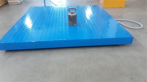 Heavy Duty Platform Scales For Industrial Capacity Kg To Ton At