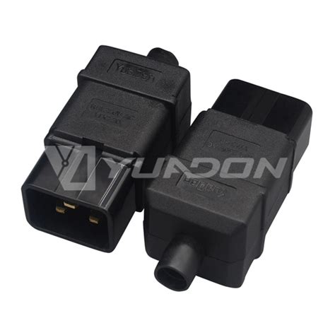 IEC C20 connector