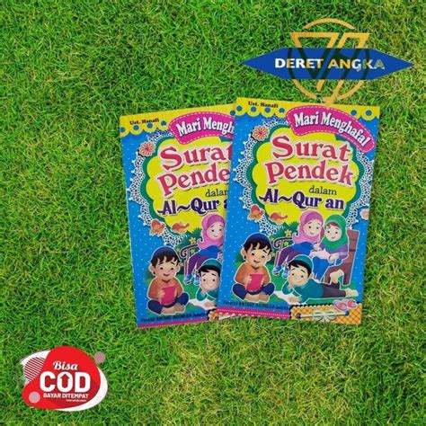 Buku Mari Menghafal Surat Pendek Dalam Al Quran Untuk Anak Anak