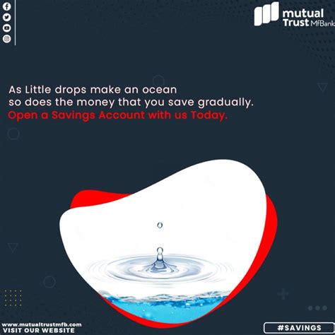 Every Little Money you put into your Savings Account count no matter ...