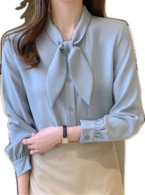 Pin On Collage Item Pins In 2024 Long Sleeve Chiffon Shirt Chiffon Shirt Stylish Blouse